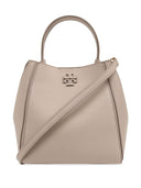 Tory Burch Mcgraw bolso pequeño de cuero tipo cubo