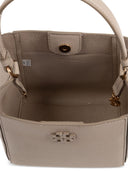 Borsa secchiello piccola in pelle Tory Burch Mcgraw