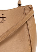 Bolso tipo cubo de cuero Tory Burch McGraw
