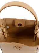 Borsa secchiello in pelle Tory Burch McGraw