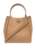 Bolso tipo cubo de cuero Tory Burch McGraw