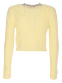 Cardigan autoritratto con bottoni