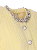 Cardigan autoritratto con bottoni