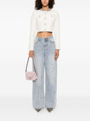 Cárdigan con botones adornados Self-Portrait