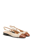Valentino Garavani ballerine in pelle Du Roi