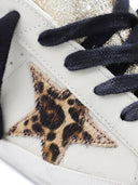 Sneakers glitterate Golden Goose Super-Star