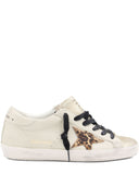 Tênis Golden Goose Super-Star com glitter