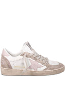 Zapatillas Golden Goose Ball Star con inserciones de ante