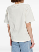 T-shirt e polo Golden Goose bianche
