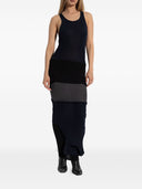 Vestito lungo senza maniche Balenciaga