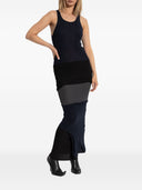 Vestito lungo senza maniche Balenciaga