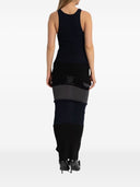 Vestito lungo senza maniche Balenciaga