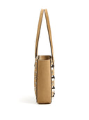 Valentino Garavani Nellcôte Mini Borsa Shopping in Camoscio