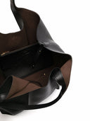 Bolsa tote com placa de logo Tod's