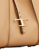Tod's T Timeless Medium Leder Einkaufstasche