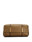 Bolsa de Couro Média para Compras Tod's T Timeless