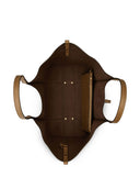 Bolsa de Couro Média para Compras Tod's T Timeless