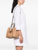 Bolsa de Couro Mini Shopping Atemporal Tod's T