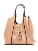 Bolsa de Couro Mini Shopping Atemporal Tod's T