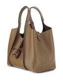 Borsa Shopping Mini in Pelle Tod's T Timeless