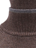 Suéter de cachemir Brunello Cucinelli con detalle de monili