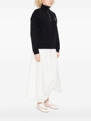 Maison Kitsuné Embroidered-logo sweatshirt