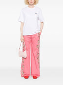 Camiseta Maison Kitsuné Dressed Fox com bordado