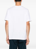 Camiseta Maison Kitsuné con zorro bordado