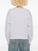 Maison Kitsuné Sweatshirt mit Dressed Fox Druck