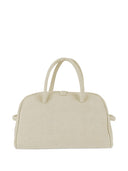 JACQUEMUS The Small Turismo crocodile-effect knotted shoulder bag