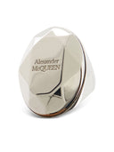 Anello The Faceted Stone di Alexander McQueen