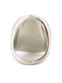 Anello The Faceted Stone di Alexander McQueen