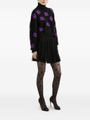 Suéter de lana con logotipo DG de Dolce & Gabbana