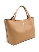 Bolsa de Couro Média para Compras Tod's