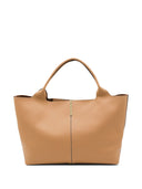 Bolsa de compras mediana de cuero de Tod's