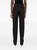 Pantalones de vestir con pliegue marcado Alexander McQueen