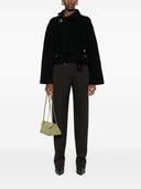 Pantaloni sartoriali Alexander McQueen con piega pressata