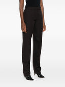 Pantaloni sartoriali Alexander McQueen con piega pressata