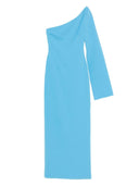 Vestidos Solace London azul claro