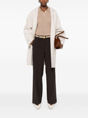 Abrigos Beige Harris Wharf London