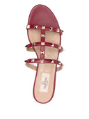 Sandálias Valentino Garavani Rockstud com três tiras