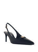 Dolce & Gabbana com salto preto