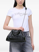 Marc Jacobs borsa a tracolla in pelle con catena The Sack