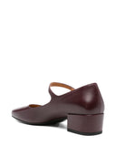 Scarpins Mary Jane de couro Tod's
