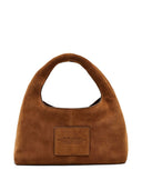 Bolsa Mini Sack de Camurça Marc Jacobs