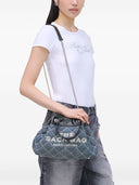 Marc Jacobs Die gesteppte Denim-Kettentasche