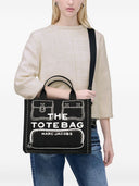 Marc Jacobs Die Trompe L'Oeil Cargo Canvas Medium Tote Bag