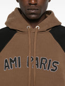 Ami Paris Pullover Braun