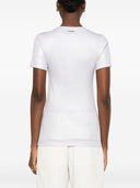 Camiseta de gola careca Brunello Cucinelli