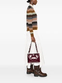 Borsa a spalla trapuntata con catena Tory Burch
